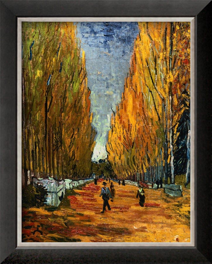 Avenue of The Elysian Fields - Van Gogh Painting On Canvas